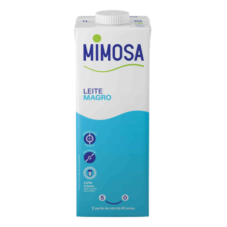 Mimosa Leite UHT Magro 1L