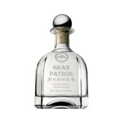 Gran Patron Tequilla Platinum 70cl