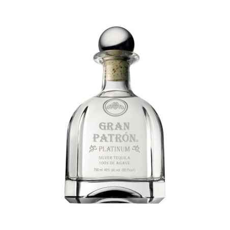 Gran Patron Tequilla Platinum 70cl