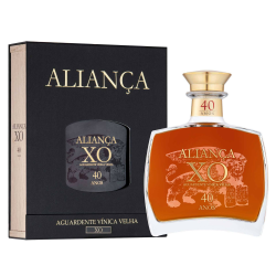 Aliança Aguardente Vinica XO 40 anos