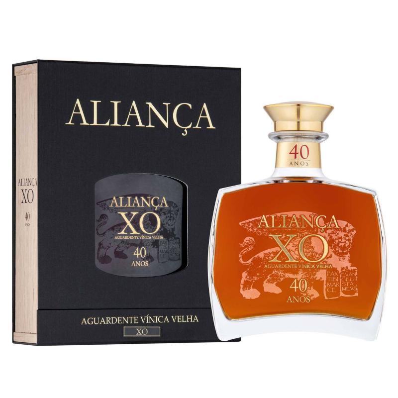 Aliança Aguardente Vinica XO 40 anos