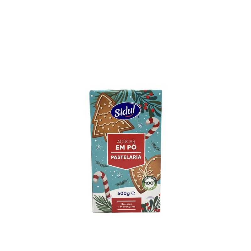 SIDUL ACUCAR PO 500GR
