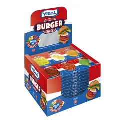 VIDAL BURGER JELLY 66G