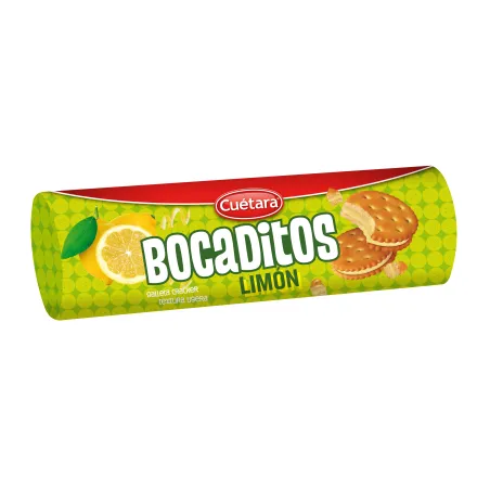 BOCADITOS LIMÃO CUÉTARA 150G