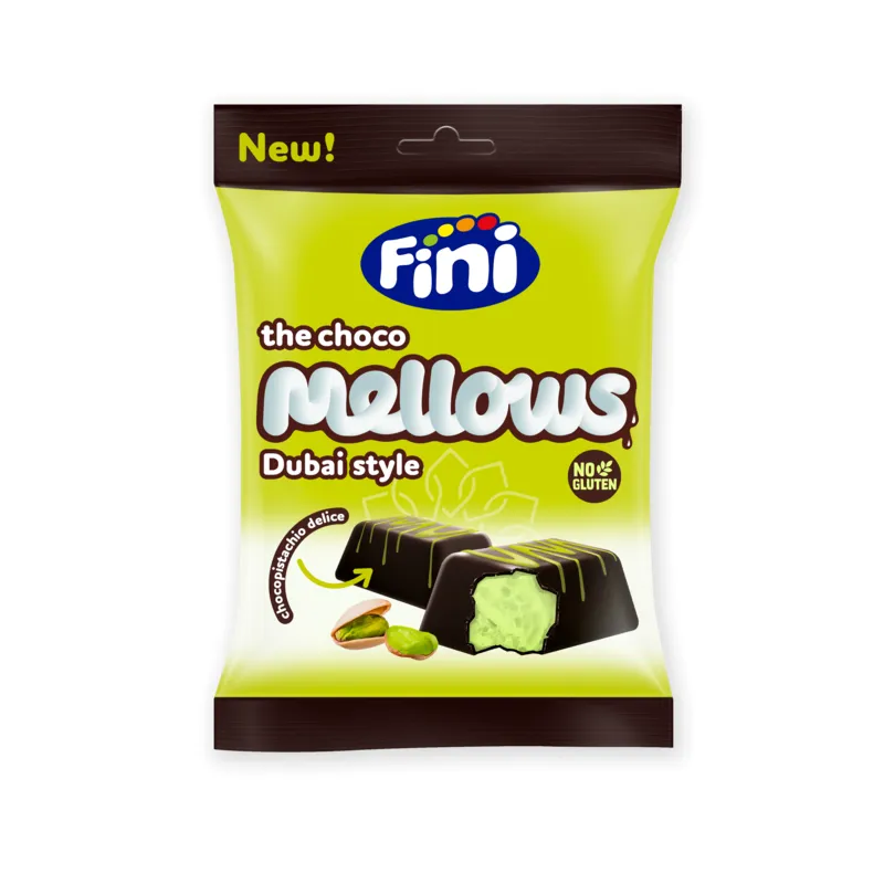 CHOCOL. MELLOWS DUBAI FINI 80G