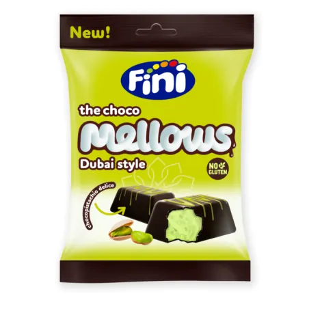 CHOCOL. MELLOWS DUBAI FINI 80G