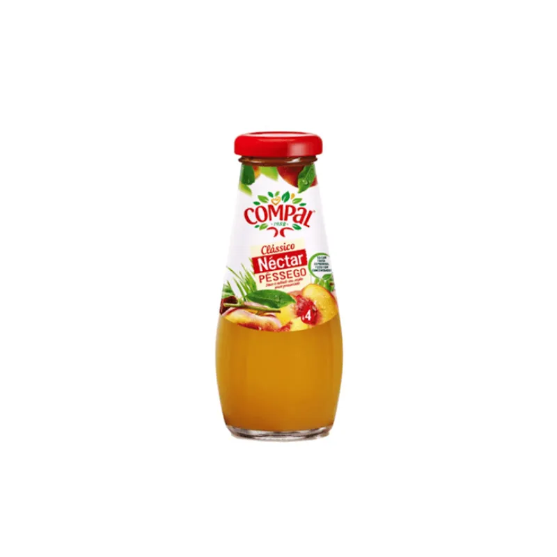 Compal Clássico Pêssego 20cl