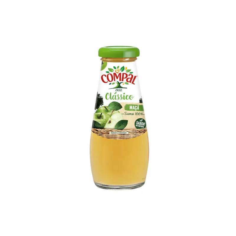 Compal Clássico 100% Sumo Maçã 20cl