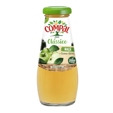 Compal Clássico 100% Sumo Maçã 20cl