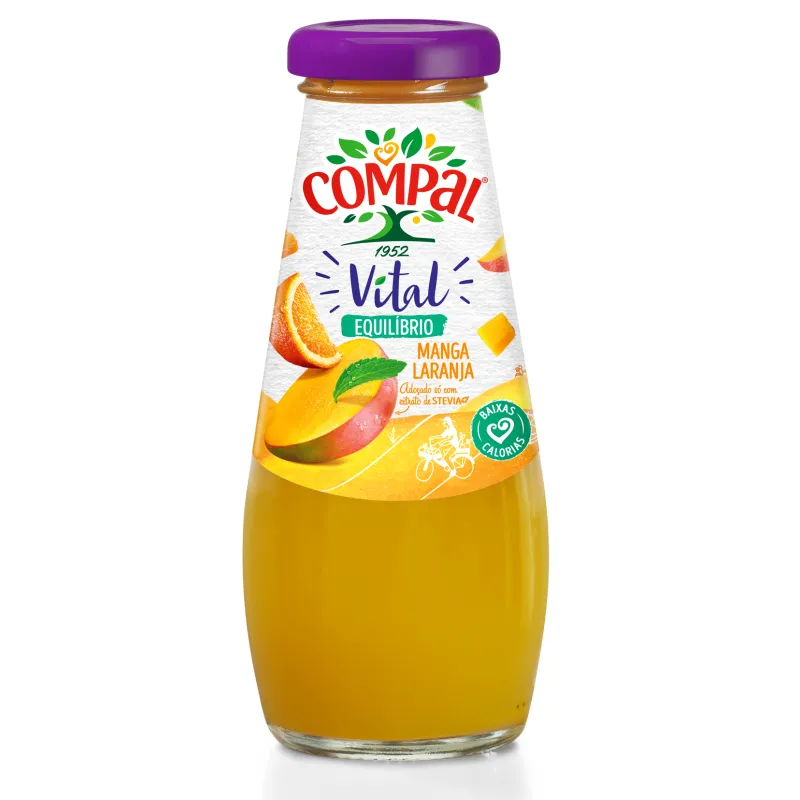 Compal Vital Manga/Laranja 20cl