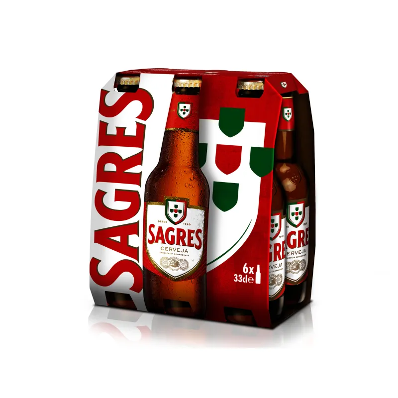 Sagres Sixpack 33cl