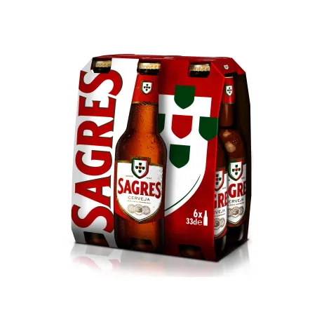 Sagres Sixpack 33cl
