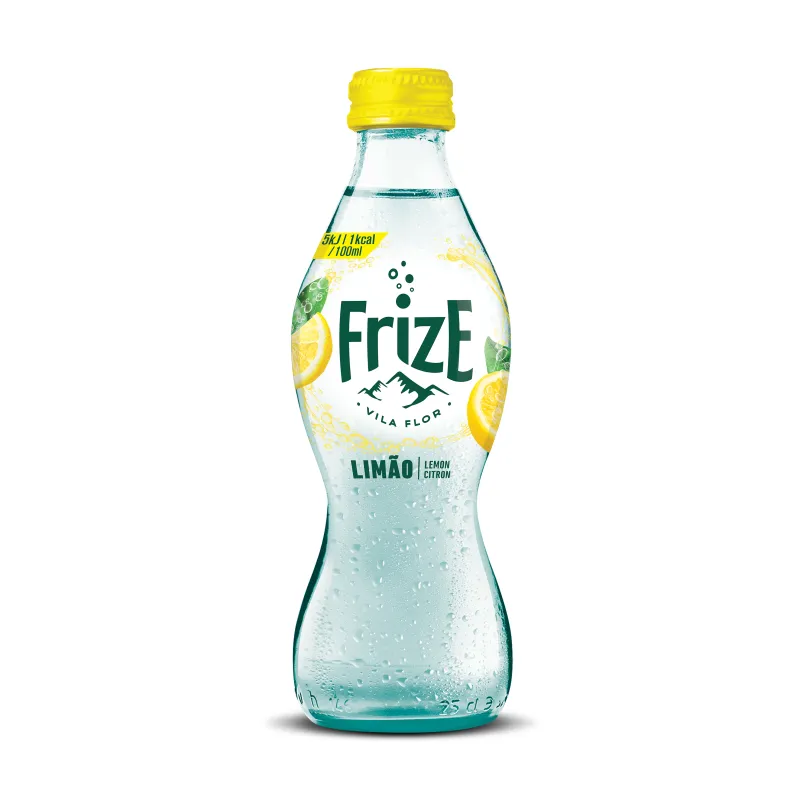 Frize Água Gaseificada Limão 25cl
