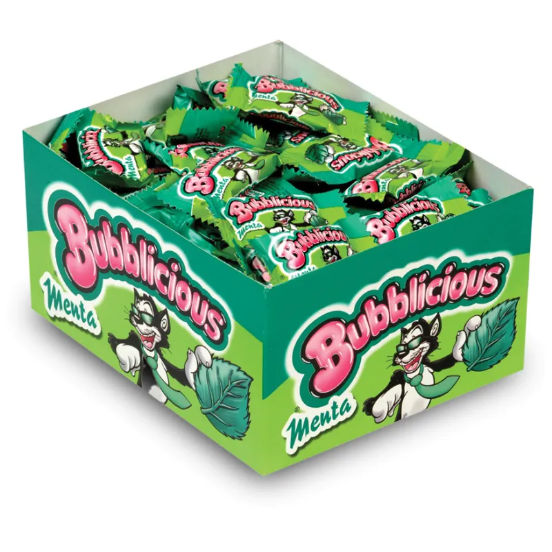 BUBBLICIOUS MENTA PASTILHAS