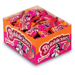 BUBBLICIOUS MORANGO PASTILHAS