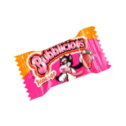 BUBBLICIOUS MORANGO PASTILHAS
