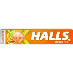 HALLS VITA C CITRUS
