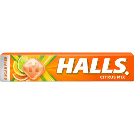 HALLS VITA C CITRUS