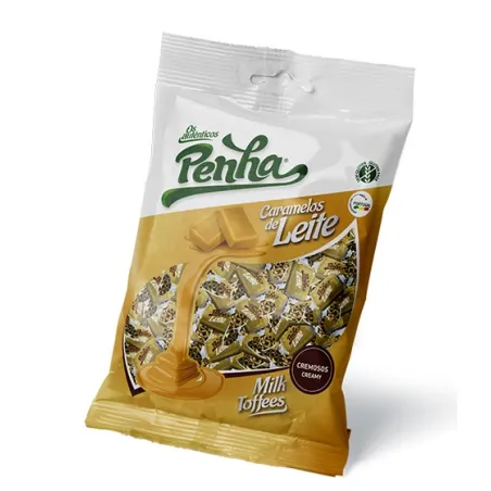 PENHA CARAMELOS DE  LEITE 100GR