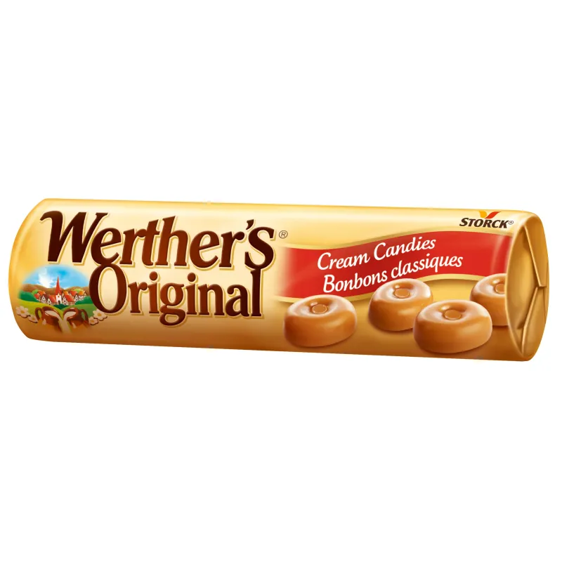 WERTHER'S CARAMELOS ORIGINAL 50GR