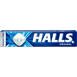 HALLS EUCALIPTO S/AÇÚCAR