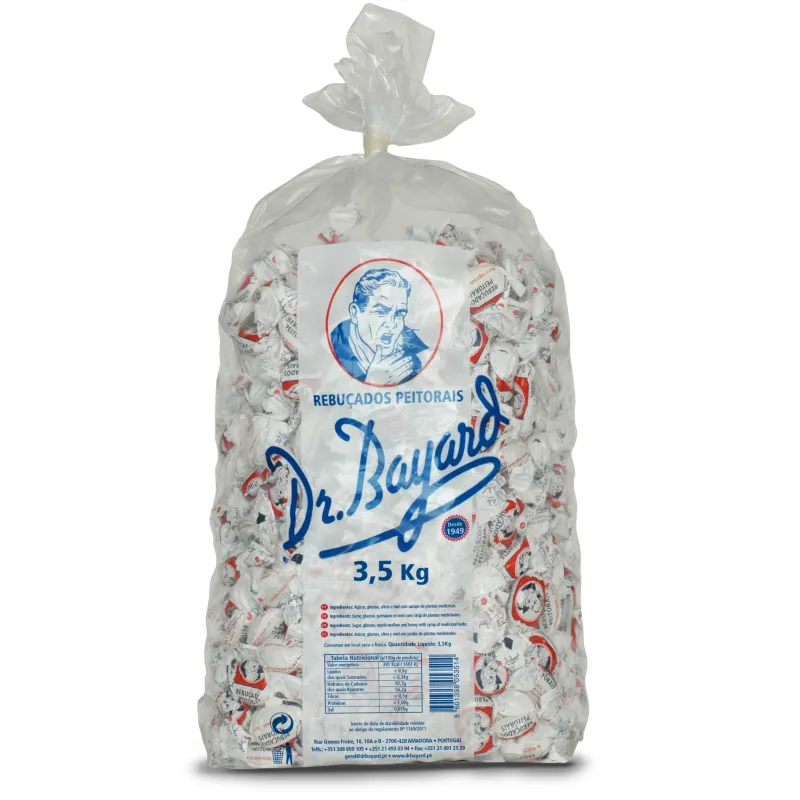  DR. BAYARD REBUÇADOS 3,5 KG
