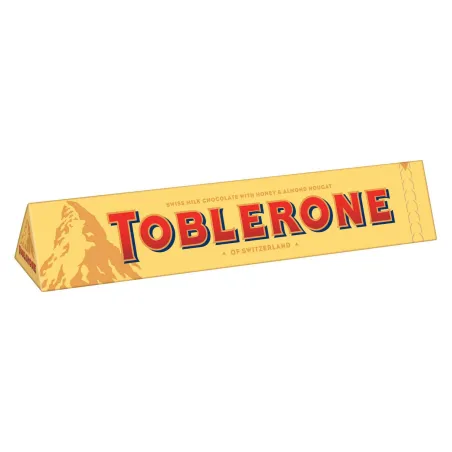 TOBLERONE AMARELO 100GR CHOCOLATE