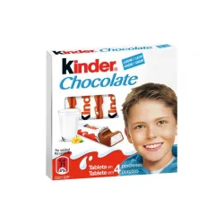 KINDER T4 CHOCOLATE