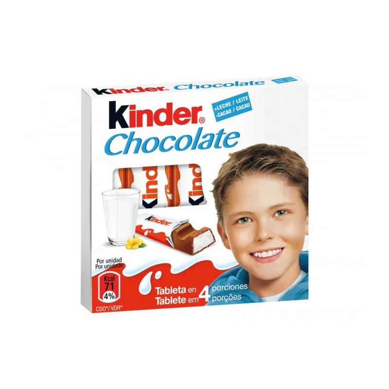 KINDER T4 CHOCOLATE