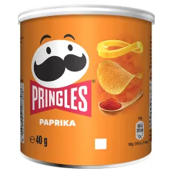 PRINGLES PAPRIKA BATATAS FRITAS 40GR