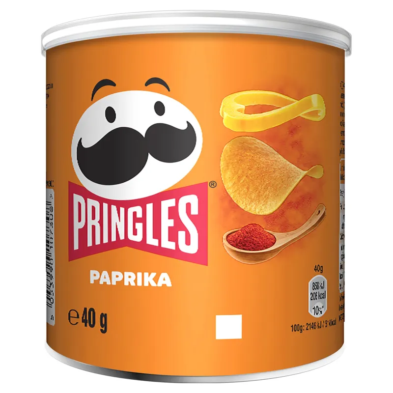 PRINGLES PAPRIKA BATATAS FRITAS 40GR