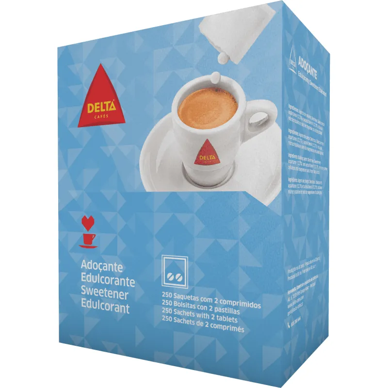 DELTA ADOÇANTE EDUL C/250
