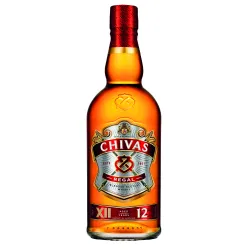 CHIVAS REGAL WHISKY 12 ANOS 70 CL