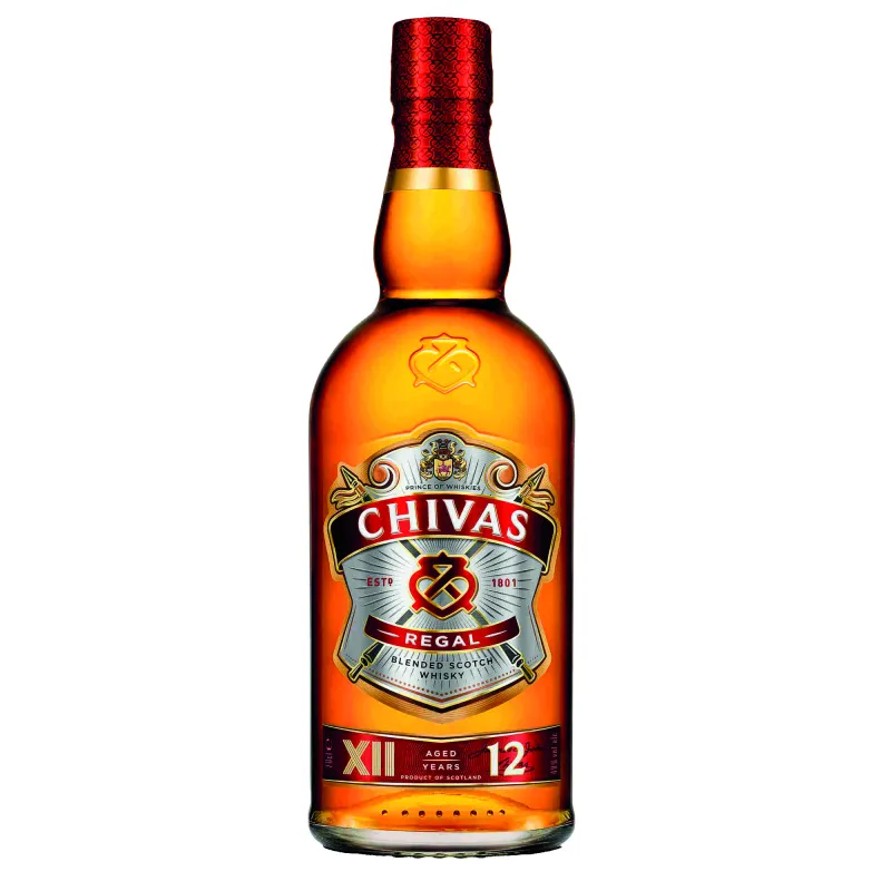 CHIVAS REGAL WHISKY 12 ANOS 70 CL
