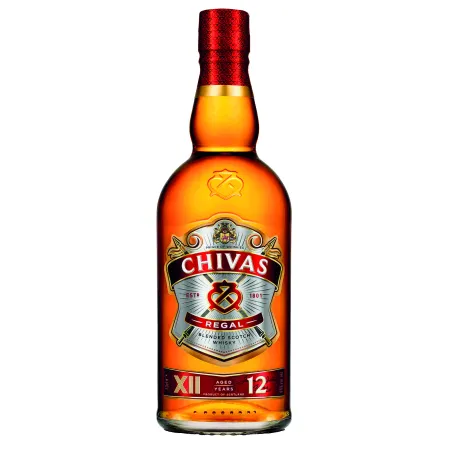 CHIVAS REGAL WHISKY 12 ANOS 70 CL