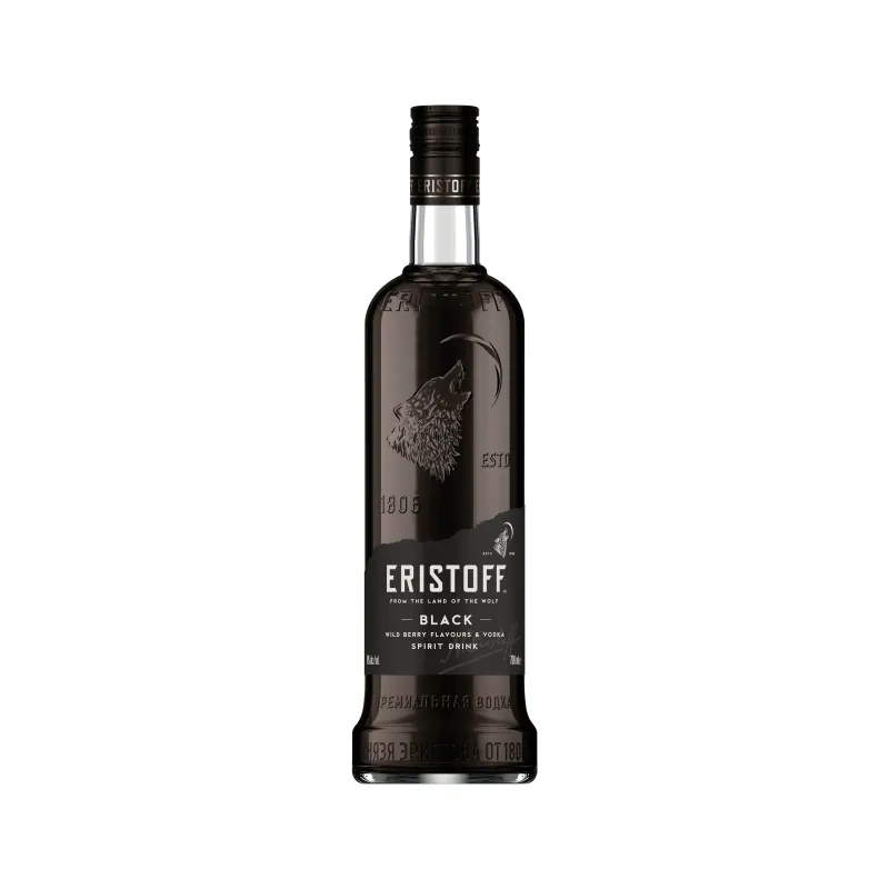 Eristoff Vodka Black 70cl