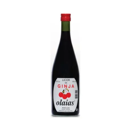 Olaias Licor de Ginja s/fruto 1L