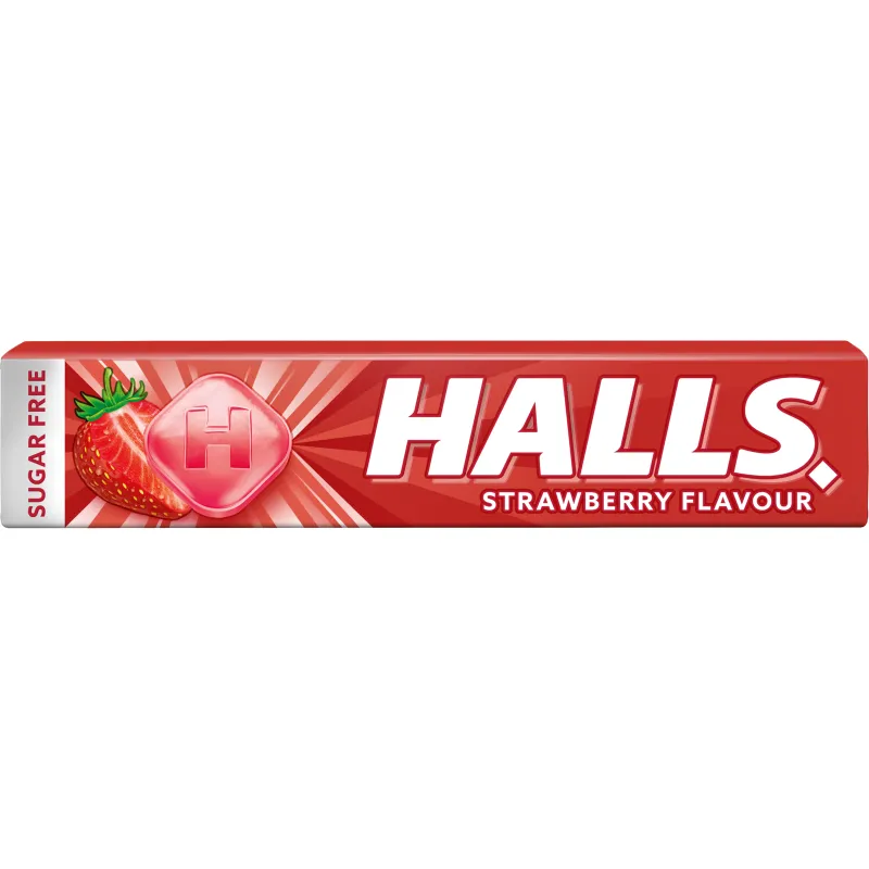 HALLS VITA MORANGO
