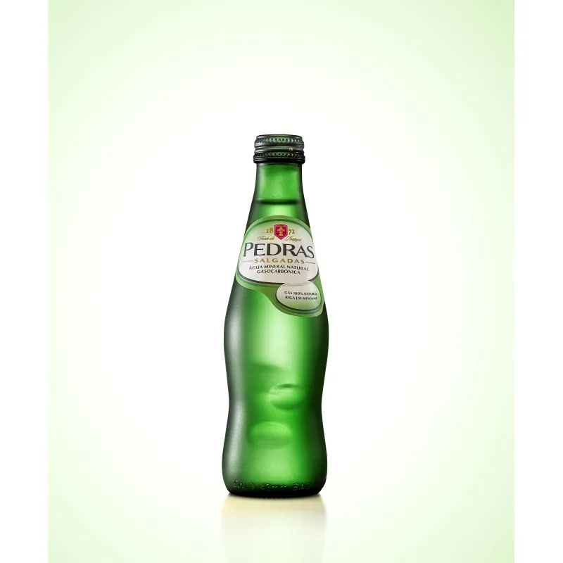 Pedras Salgadas Água Gaseificada 25cl
