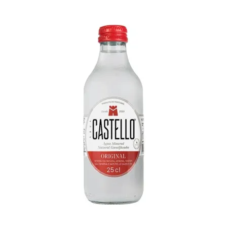 Castello Água Gaseificada 25cl