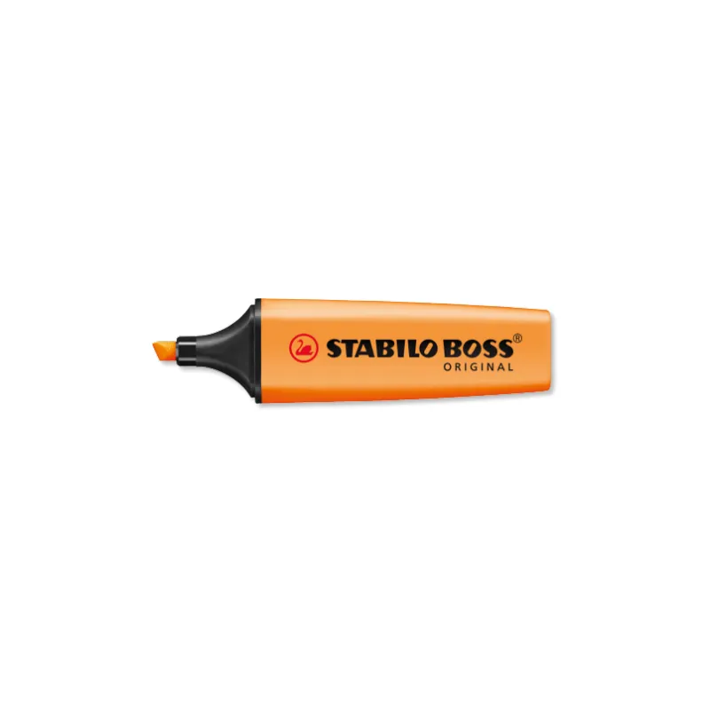 MARCADOR STABILO BOSS LARANJA