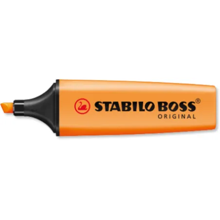 MARCADOR STABILO BOSS LARANJA