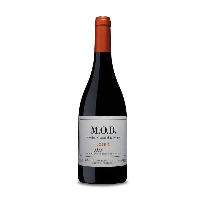 MOB Lote 3 Vinho Maduro Tinto 75cl