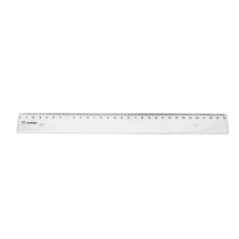 REGUA 30 CM RAMIREX