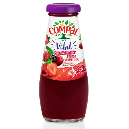 Compal Vital Frutos Vermelhos 20cl