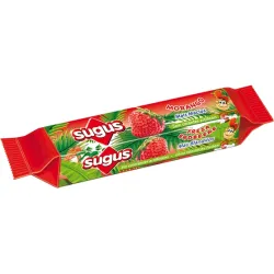 SUGUS REBUÇADOS MORANGO 45GR