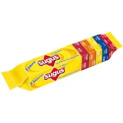 SUGUS REBUÇADOS MULTISABOR 45GR