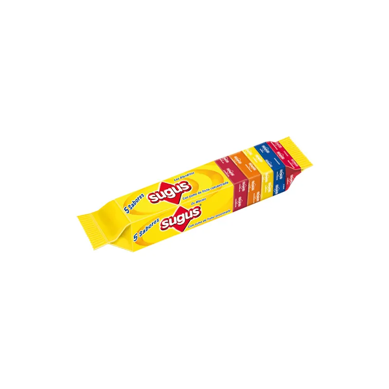 SUGUS REBUÇADOS MULTISABOR 45GR