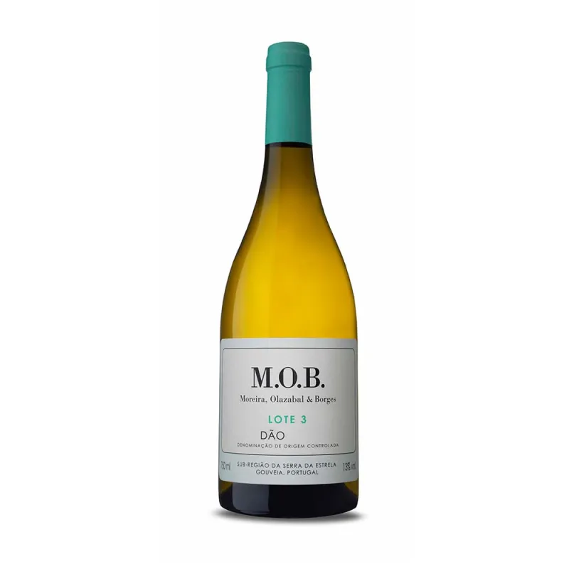 MOB Lote 3 Vinho Maduro Branco 75cl