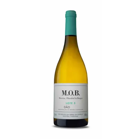 MOB Lote 3 Vinho Maduro Branco 75cl